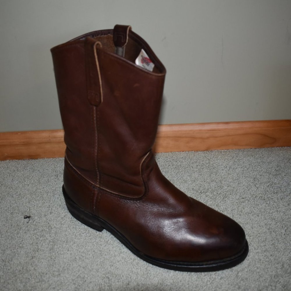 Red Wing Boots Steel Toe Wellington Boots 11D